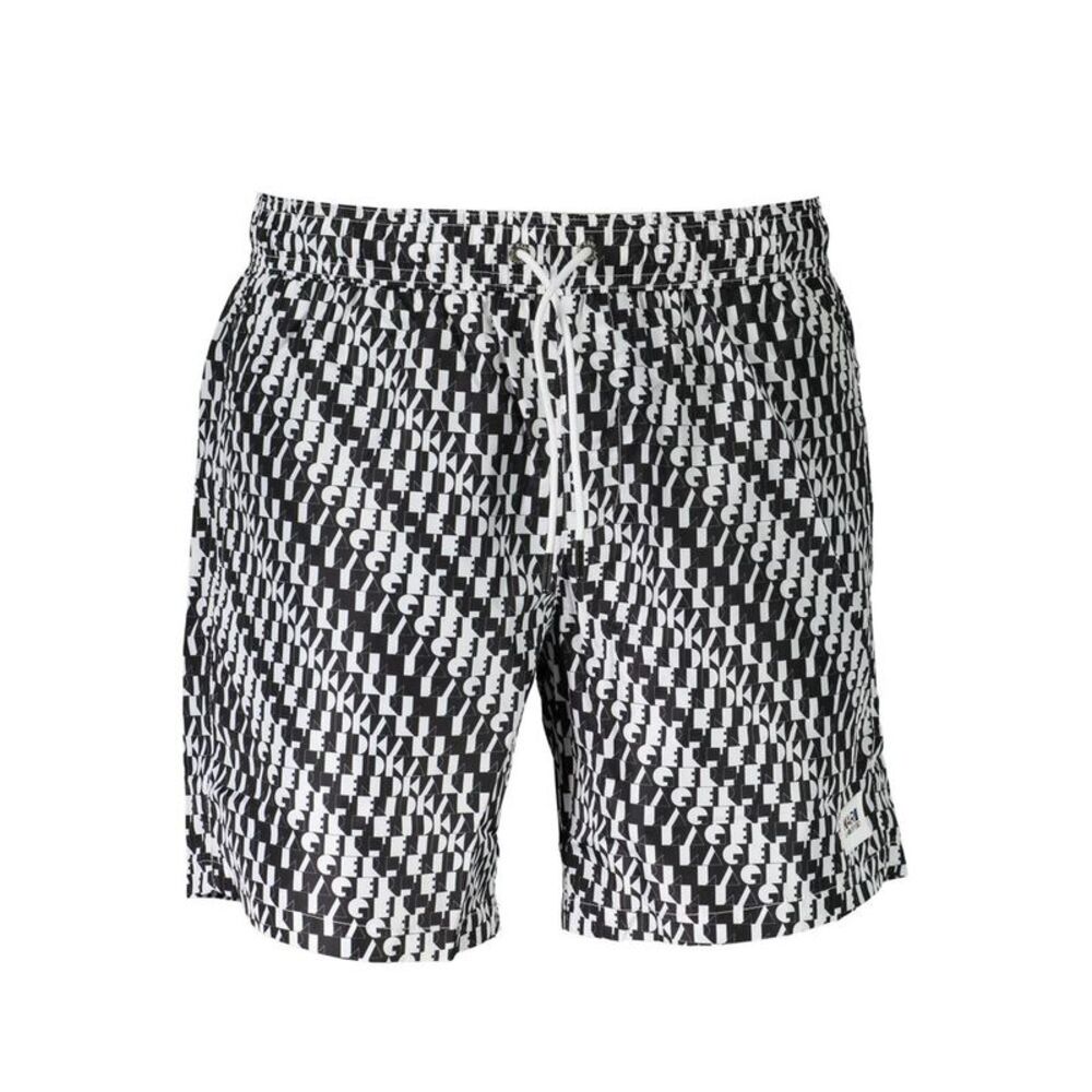 Karl Lagerfeld White Polyester Men's Swim Men's Boxer